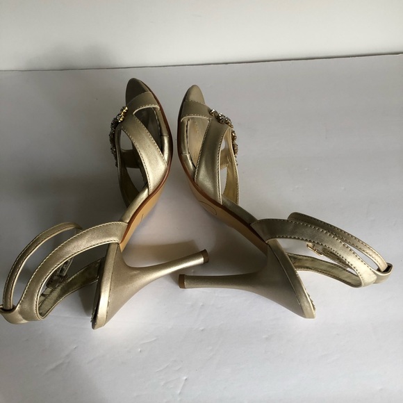 Rhinestone heels - Picture 3 of 8